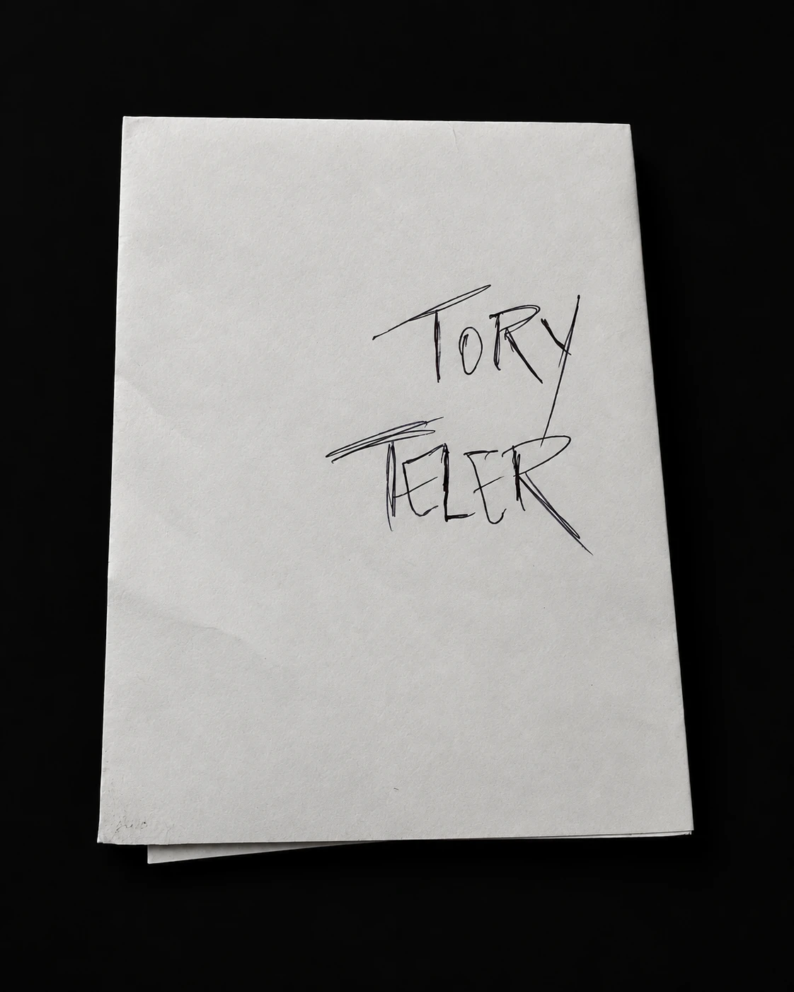 Tory Teler — a mano